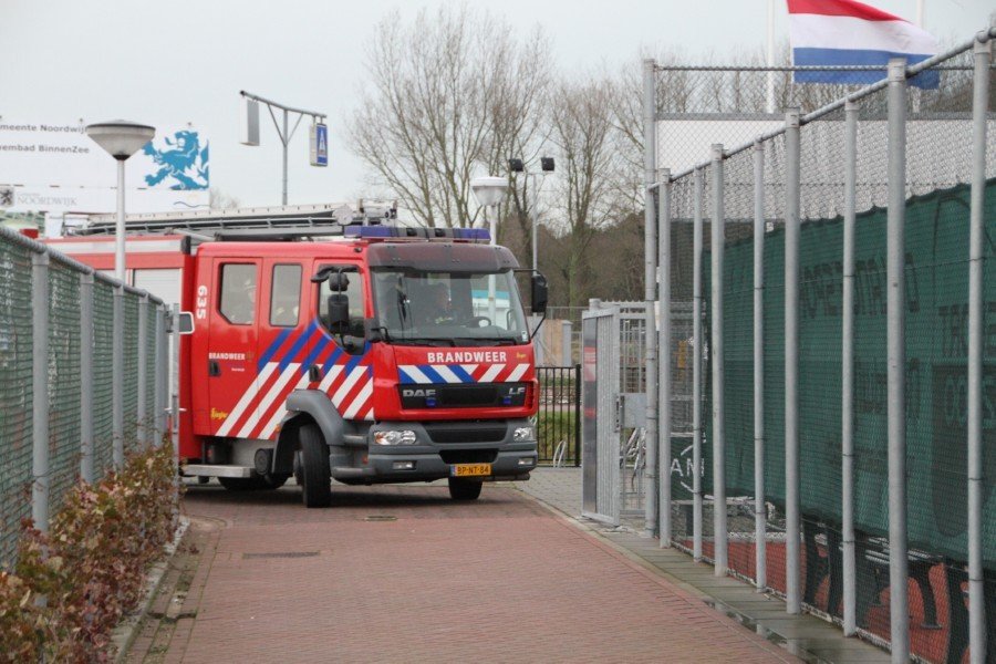 Buitenbrand Nieuwe Zeeweg Noordwijk